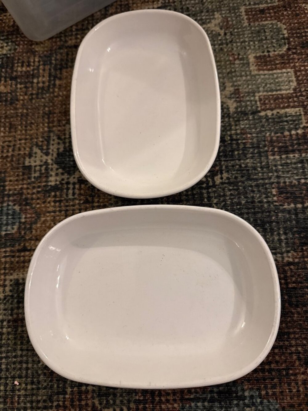 Two Corning Ware Sidekicks Vintage Excellent Condition